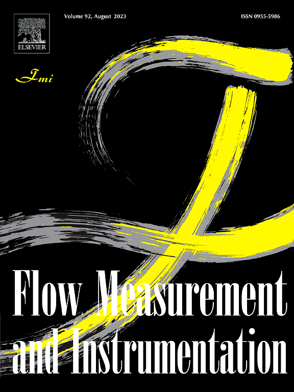 Go to journal home page - Flow Measurement and Instrumentation